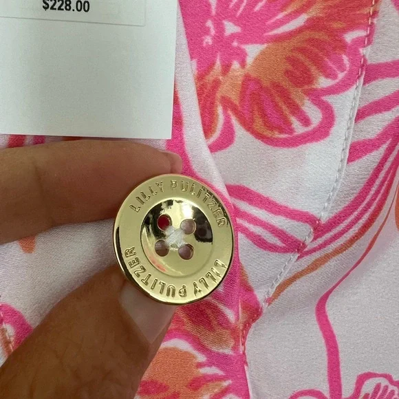 Lilly Pulitzer Iralanne Popover Dress. Size 6. NWT - Picture 4 of 10